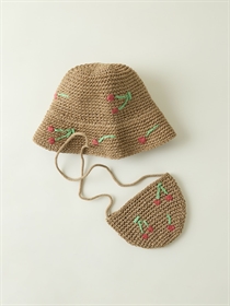 NAME IT Bast Hat Elmwood Cherry